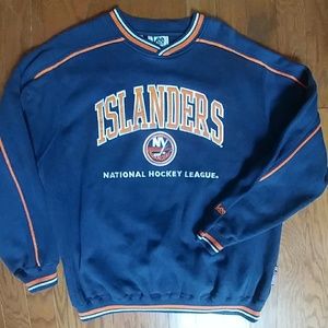 NY Islanders Hockey Vintage Sweatshirt Mens NHL